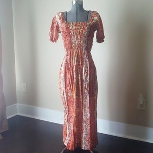 Flower summer dress NWOT